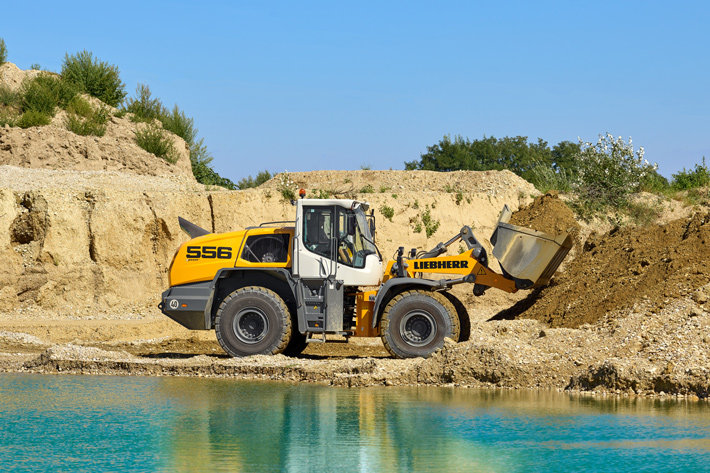 Model update: Liebherr introduces performance increase to L 550 and L 556 XPower wheel loaders